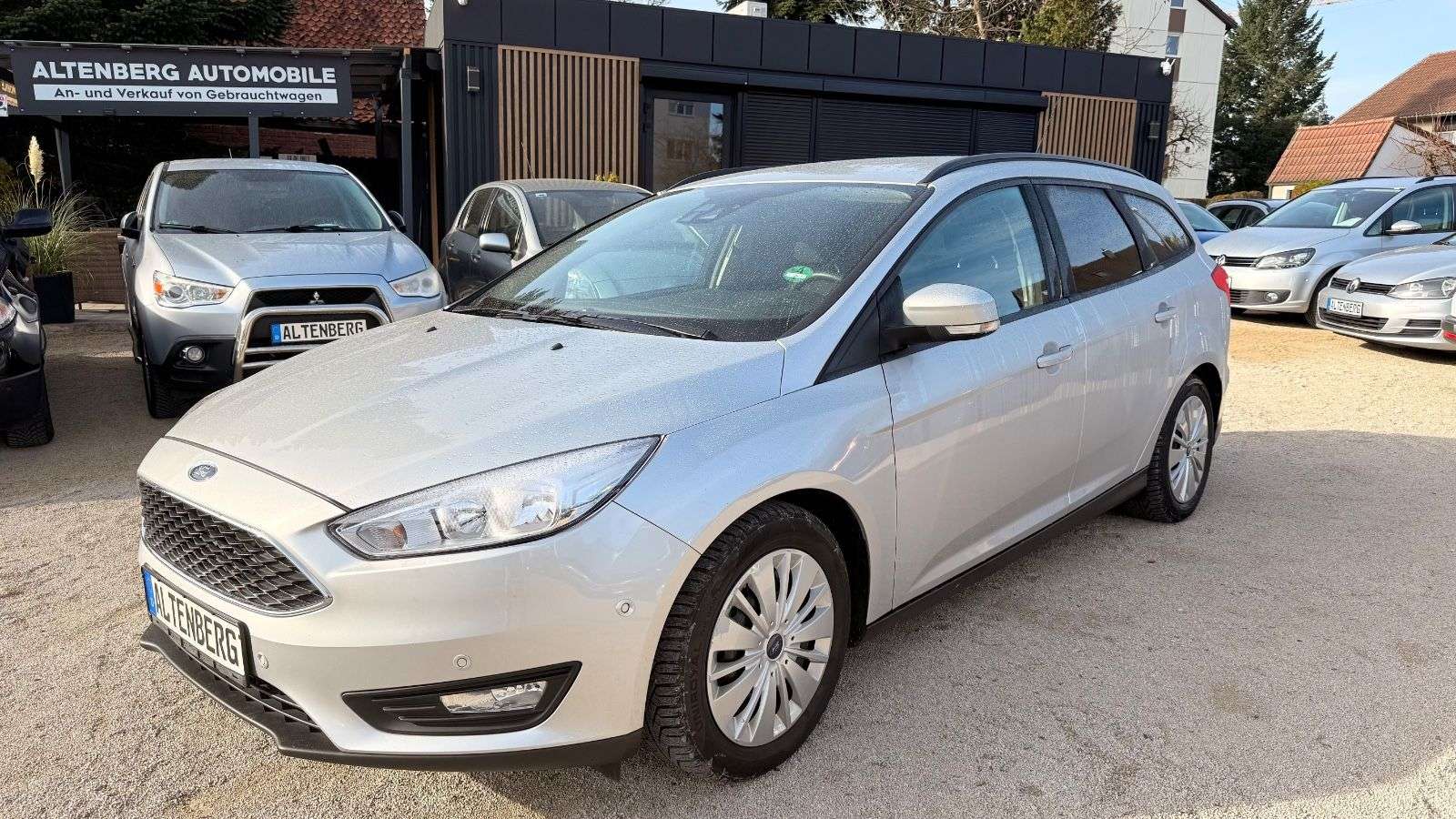 Second hand Ford Focus 1.5 TDCi
