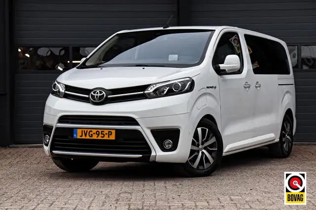 Toyota Proace Electric Verso 75 kWh /LED/PANODAK/LEDER/ELEK. SCH
