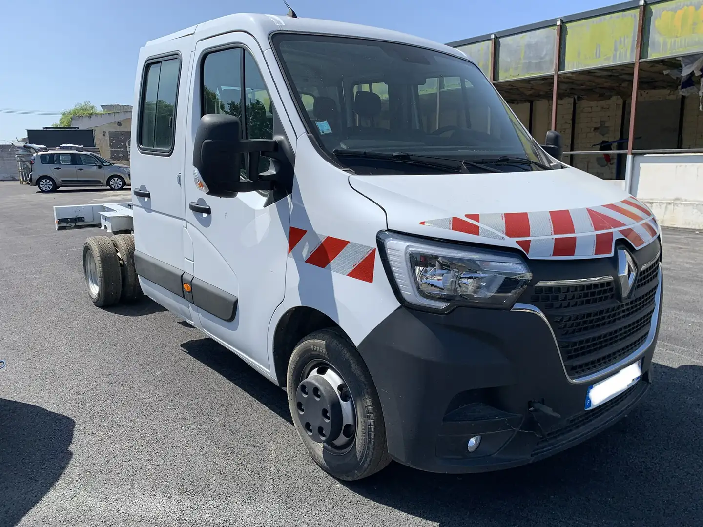 Renault master Weiß - 2