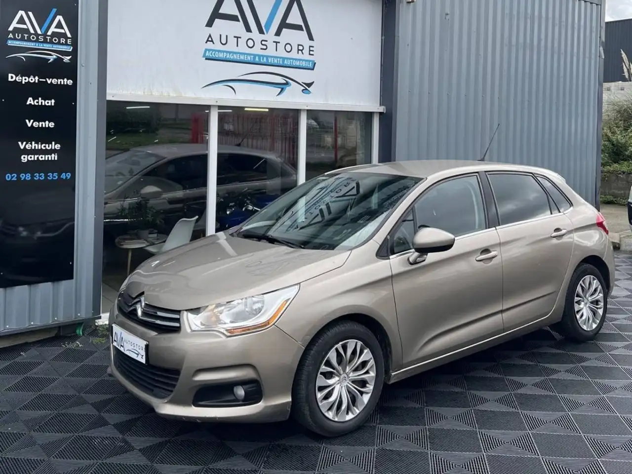 Citroen C4 CitroÃ«n II 1.6 VTi 120ch Attraction