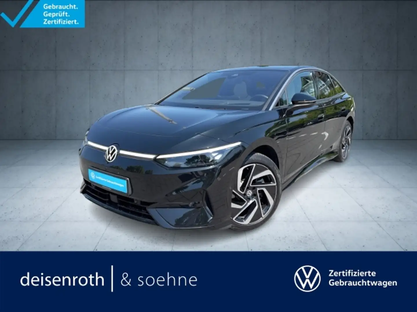 Volkswagen ID.7 Matrix/DCC/H&K/20''/Assist/4xSHZ/EasyOpen/360/AppC Schwarz - 1