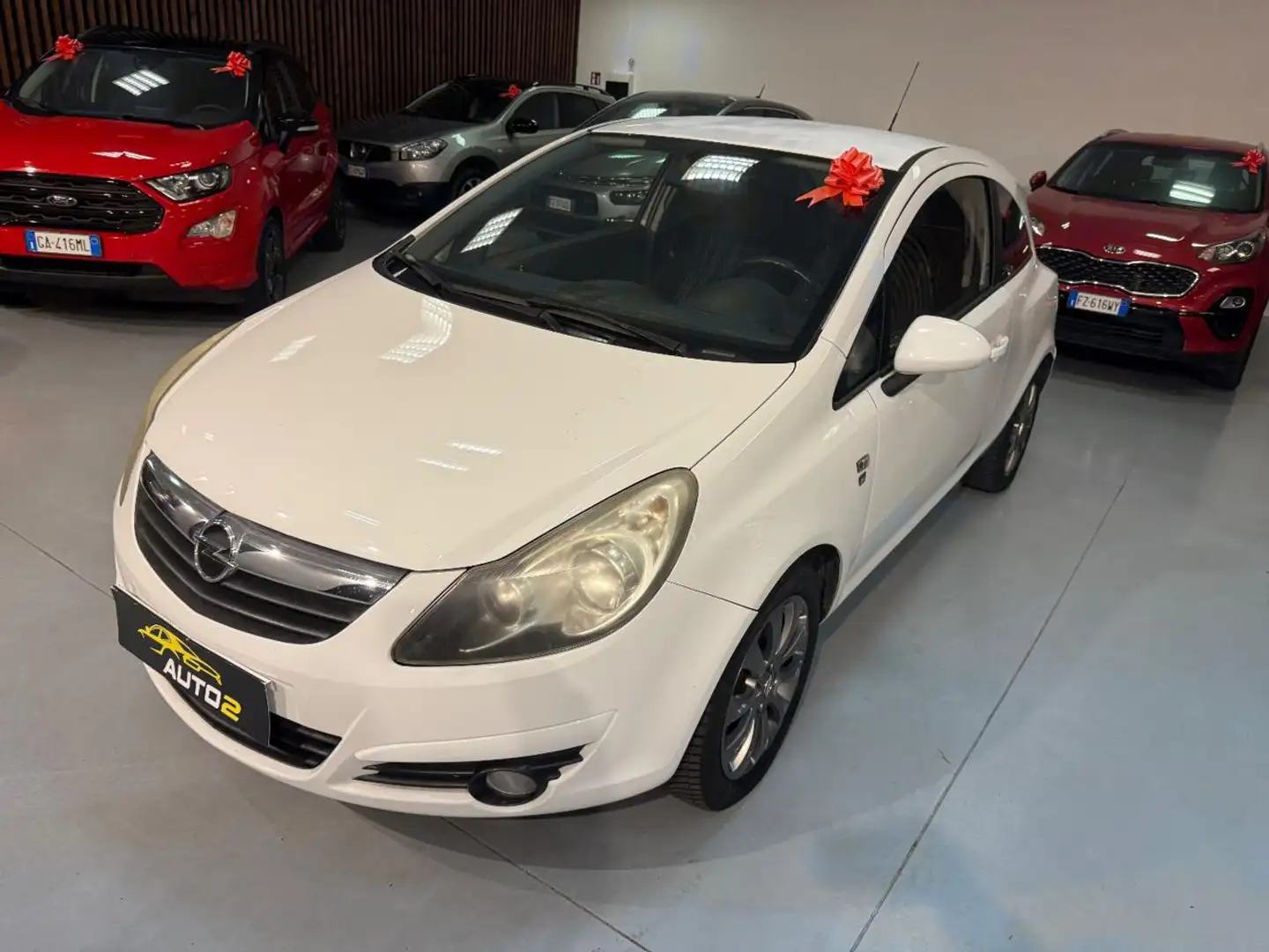 Opel Corsa 1.3 CDTI 75CV ecoFLEX 3 porte Club Bianco - 2
