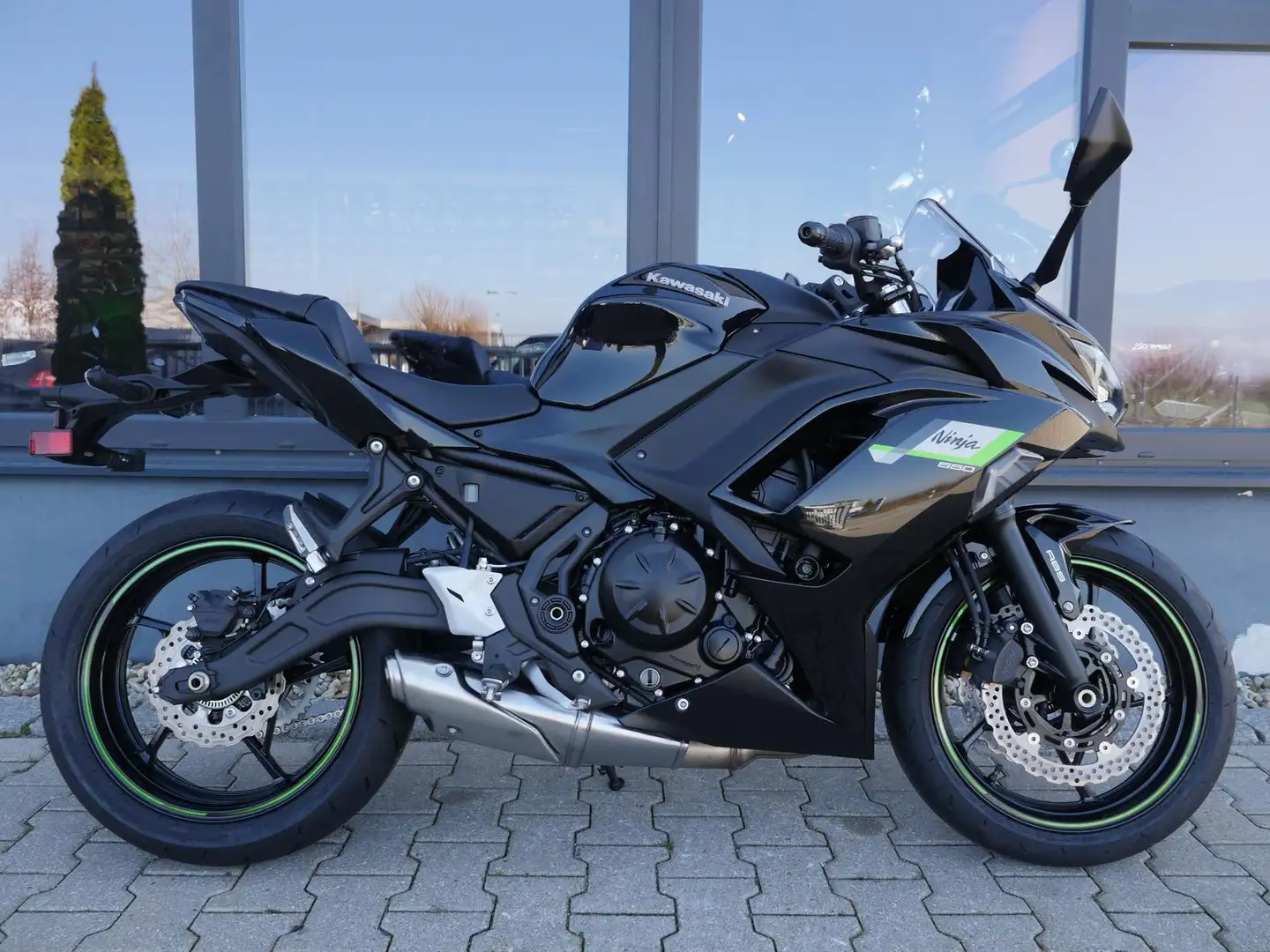 Kawasaki Ninja 650 - mehrere Farben - Lager - 1
