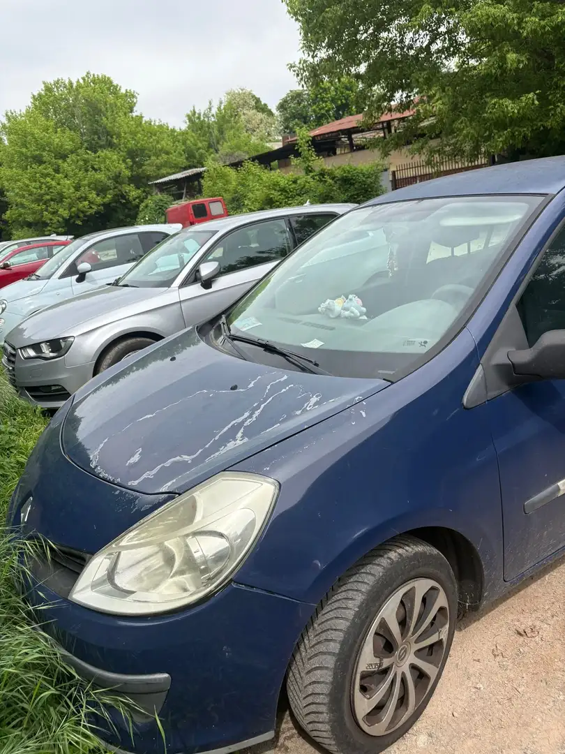 Renault Clio Clio III 2005 5p 1.2 16v Confort 65cv Blu/Azzurro - 2