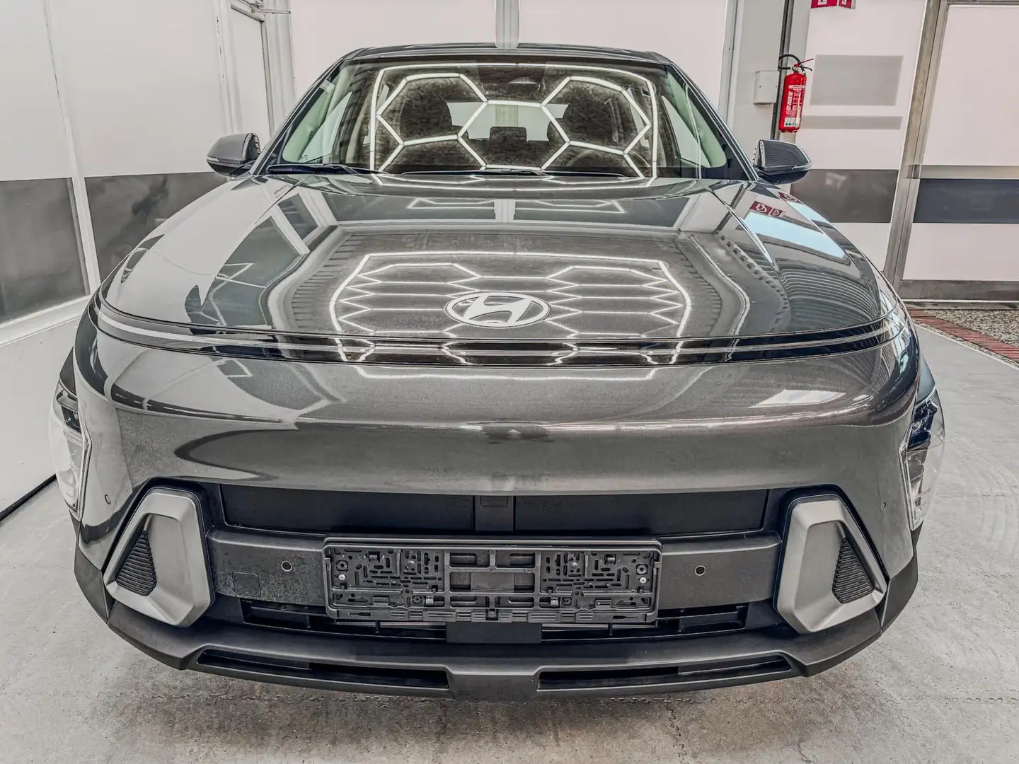 Hyundai KONA STYLE PLUS DCT SHZ ACC NAVI RFK PDC 1.6 T-GDi D... Gris - 2