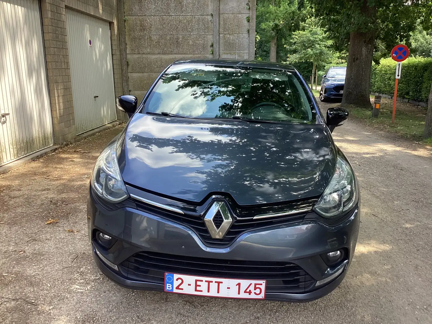 Renault Clio Limited Gris - 2