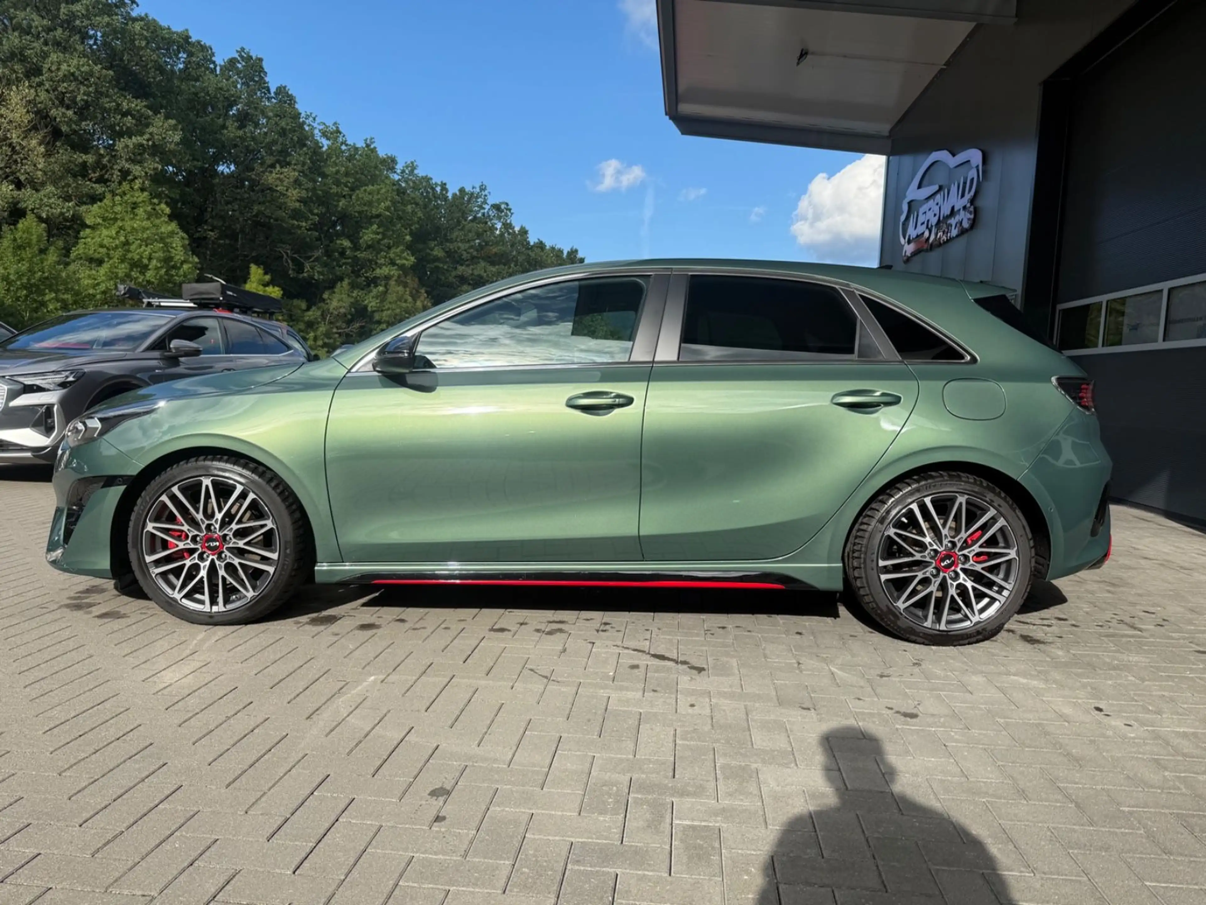 Kia Ceed / cee'd Ceed GT Black Style *JBL *App *DAB *Pano — photo 8