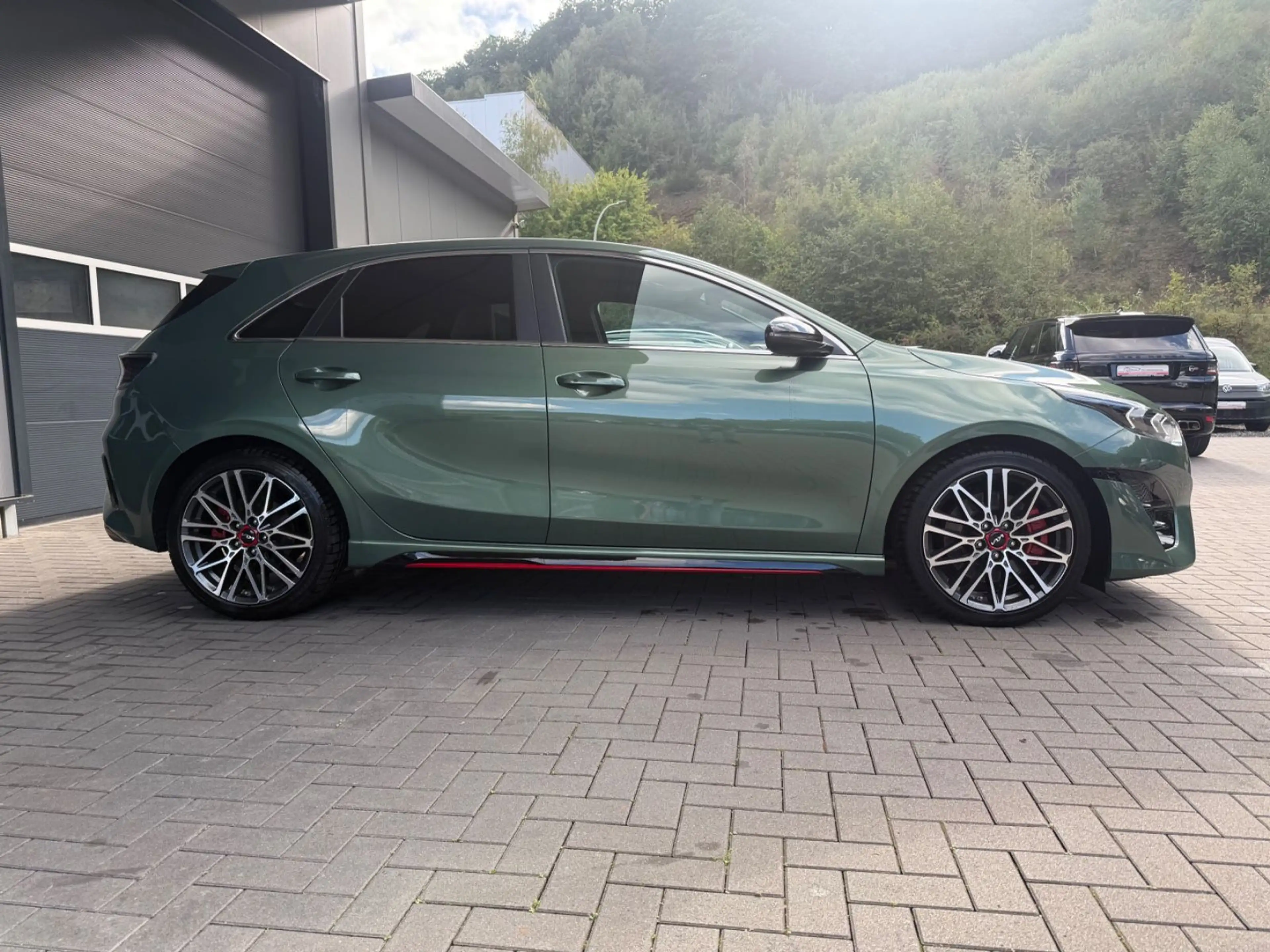 Kia Ceed / cee'd Ceed GT Black Style *JBL *App *DAB *Pano — photo 5
