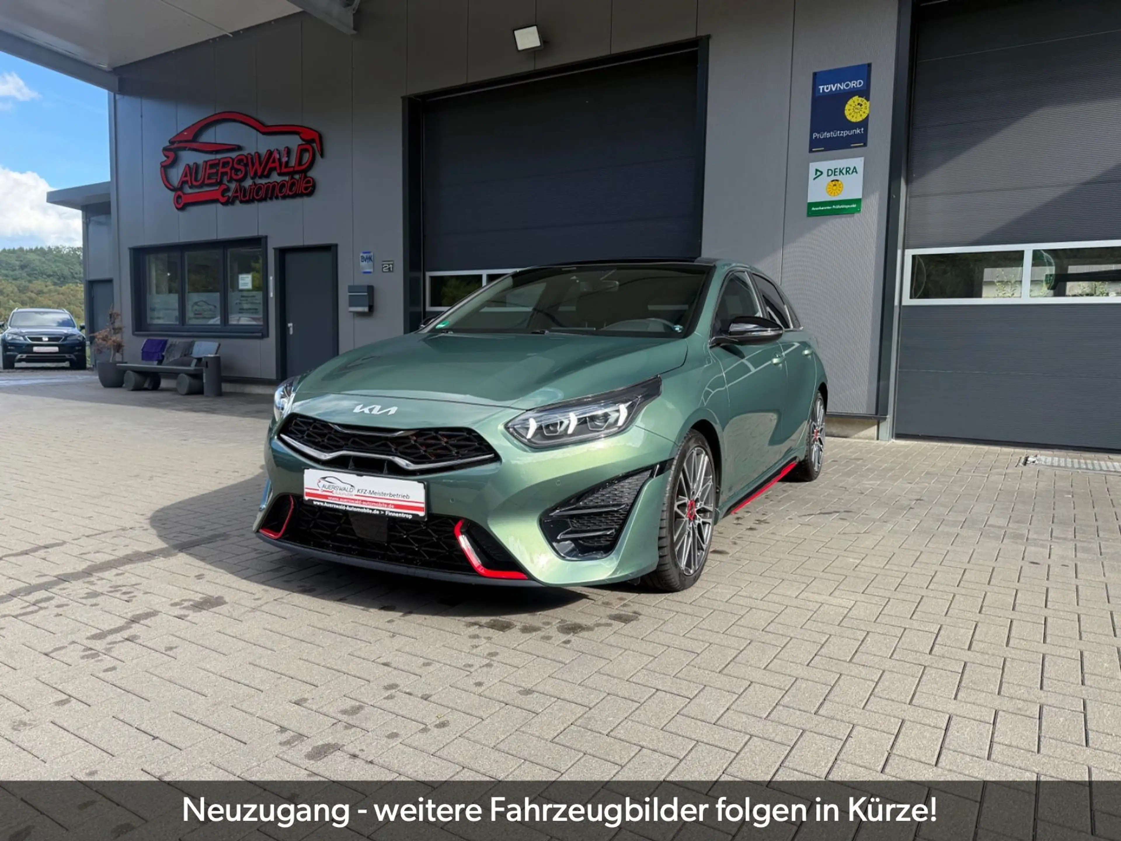 Kia Ceed / cee'd Ceed GT Black Style *JBL *App *DAB *Pano