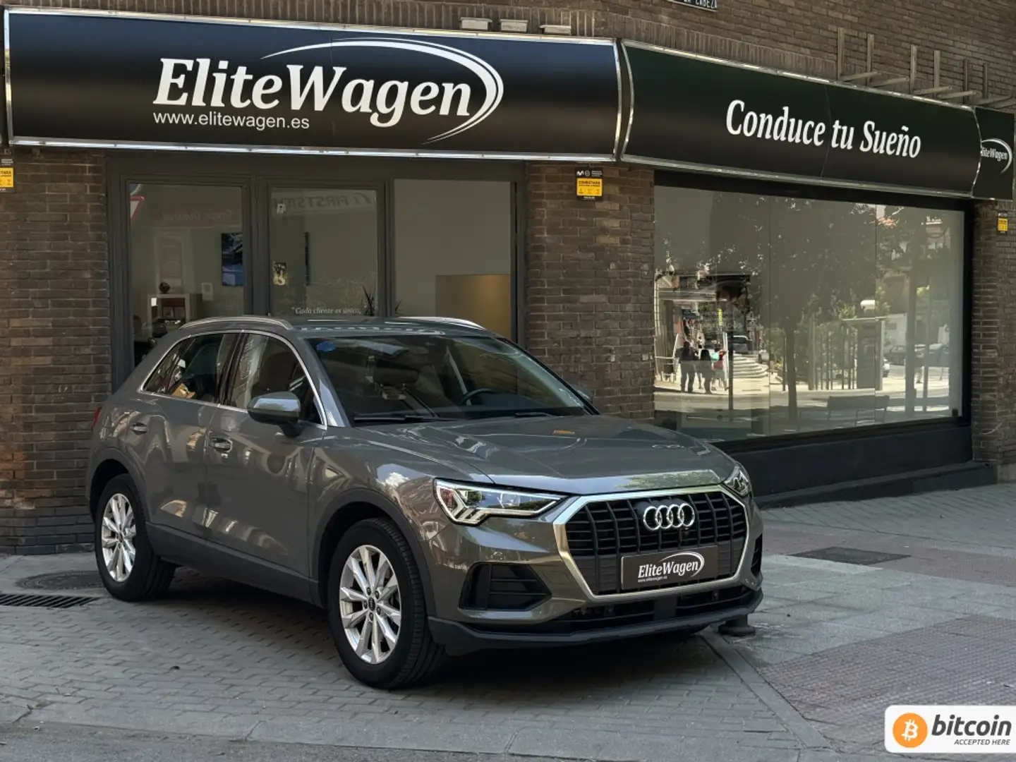 Audi Q3 45 TFSIe S-tronic Verde - 1