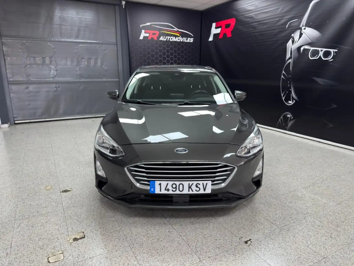 Ford Focus 1.5Ecoblue Trend Edition 120 Gris - 2