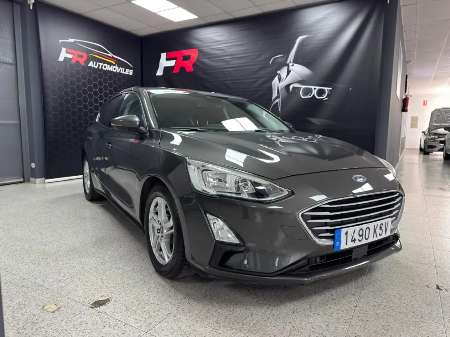 Ford Focus 1.5Ecoblue Trend Edition 120 Gris - 1