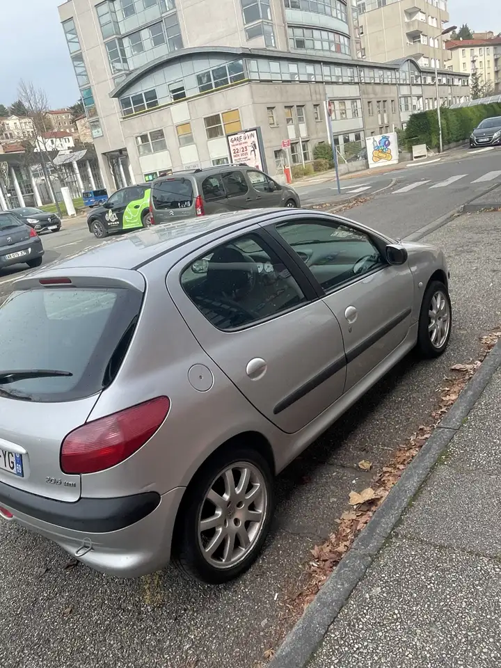 Peugeot 206 1.4 HDi XT Premium
