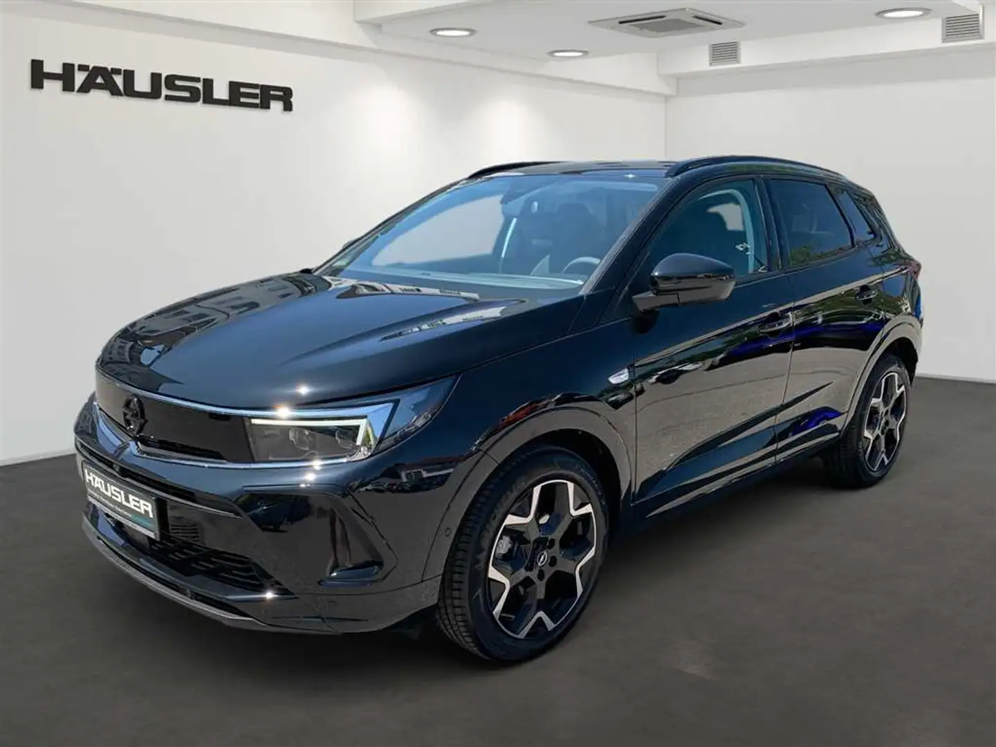 Opel Grandland X 1.2 T AT8 Ultimate LED Kamera ACC Navi Sitz+Lenkra Noir - 1