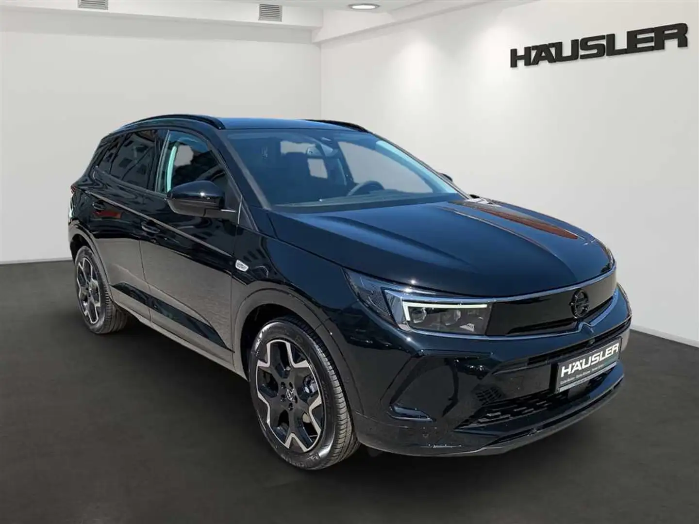Opel Grandland X 1.2 T AT8 Ultimate LED Kamera ACC Navi Sitz+Lenkra Noir - 2