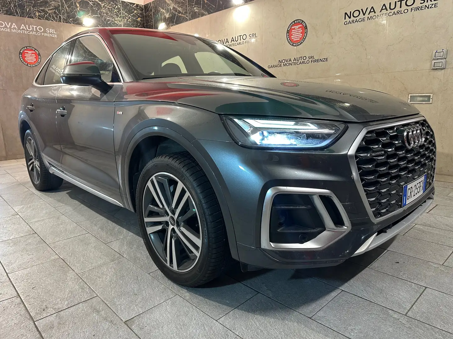Audi Q5 Q5 Sportback 40 2.0 tdi mhev S line Quattro s-tron Gris - 2