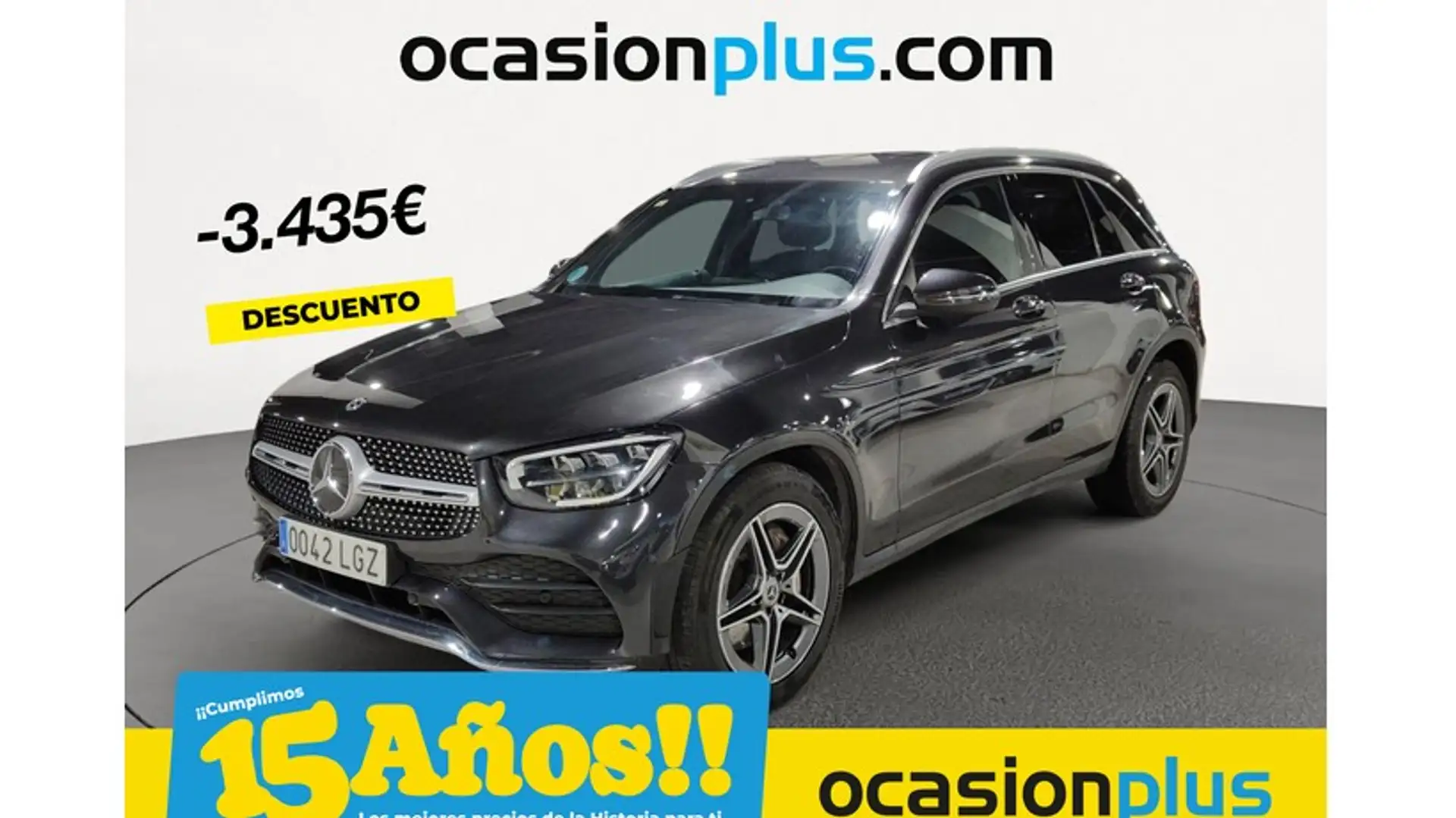 Mercedes-Benz GLC 220 220d 4Matic 9G-Tronic Negro - 1