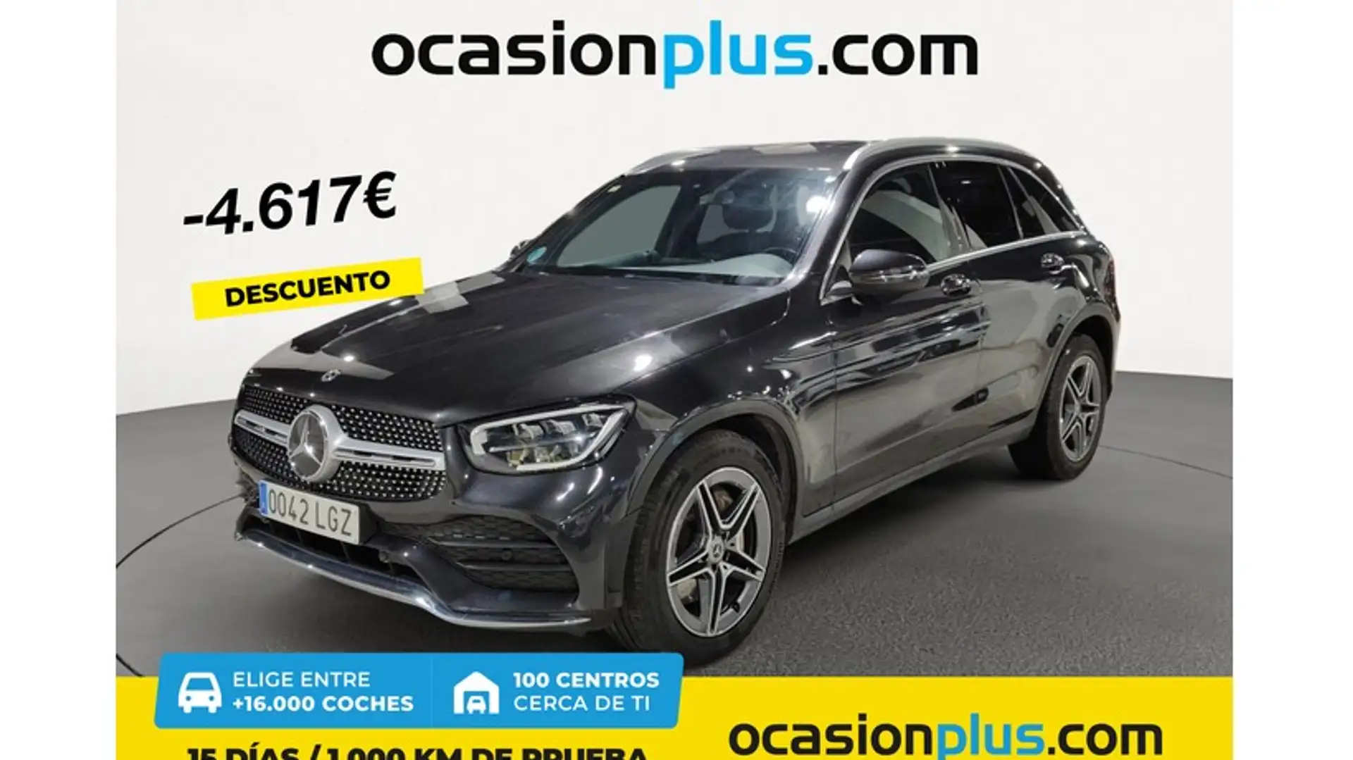 Mercedes-Benz GLC 220 220d 4Matic 9G-Tronic Schwarz - 1