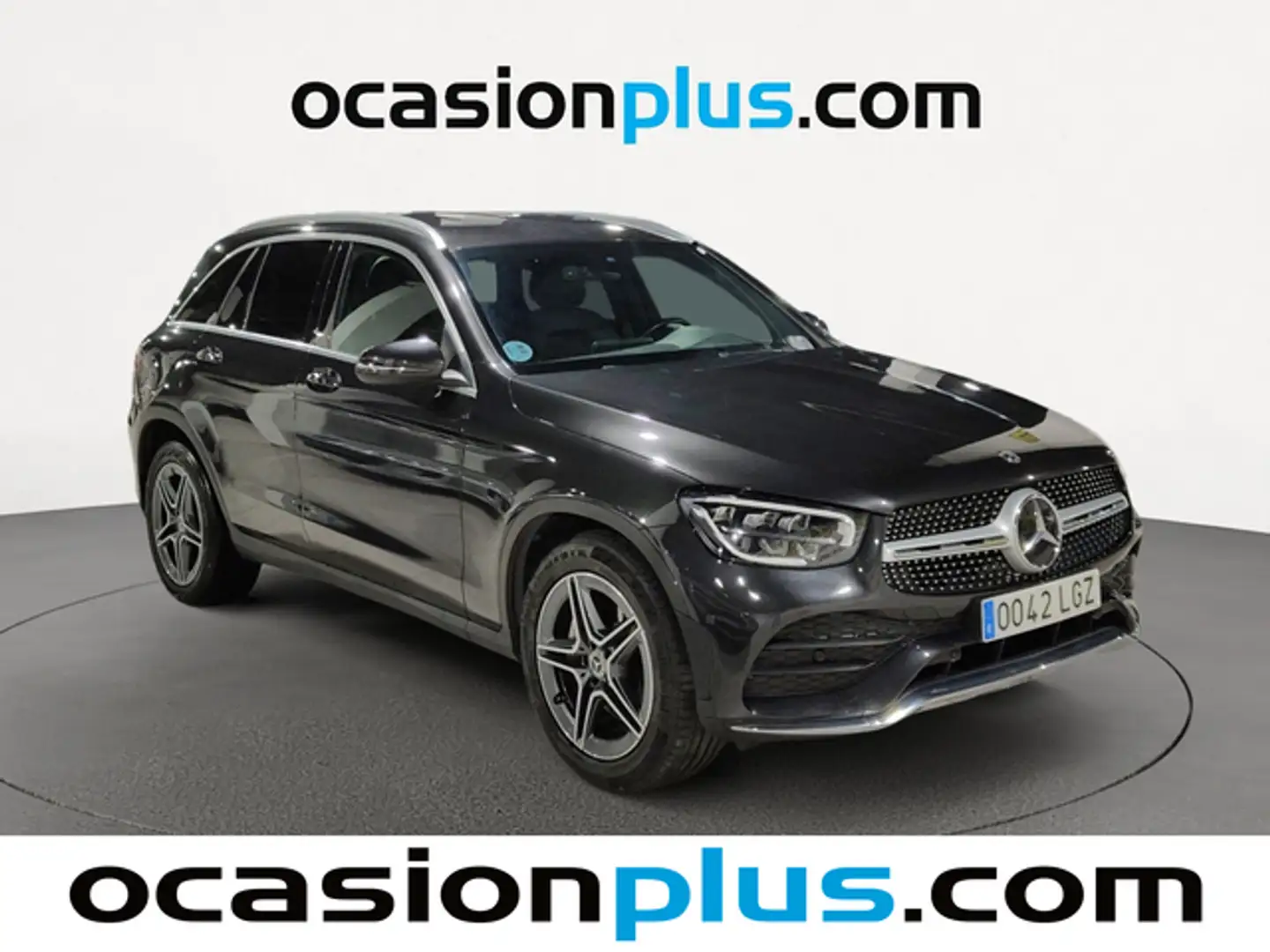 Mercedes-Benz GLC 220 220d 4Matic 9G-Tronic Negro - 2