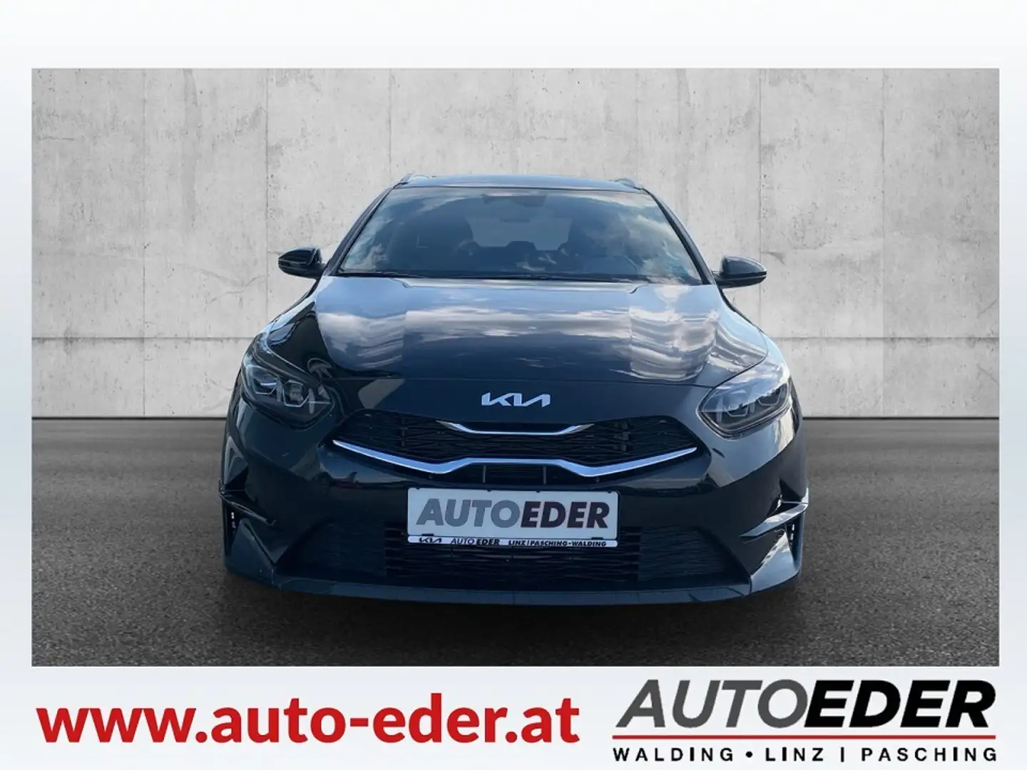 Kia Ceed SW / cee'd SW ceed SW 1,0 T-GDI GPF ISG Silber Schwarz - 2