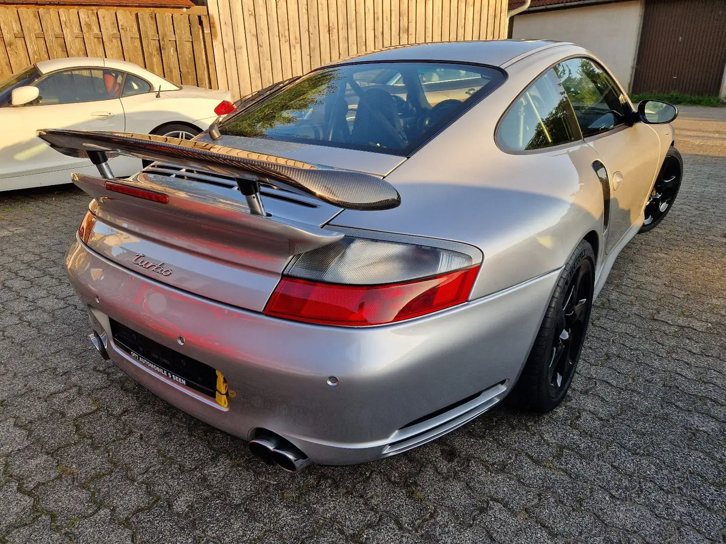 Porsche 996 TURBO COUPE"TRAUMZUSTAND"650PS,ATM 3000KM Argent - 2