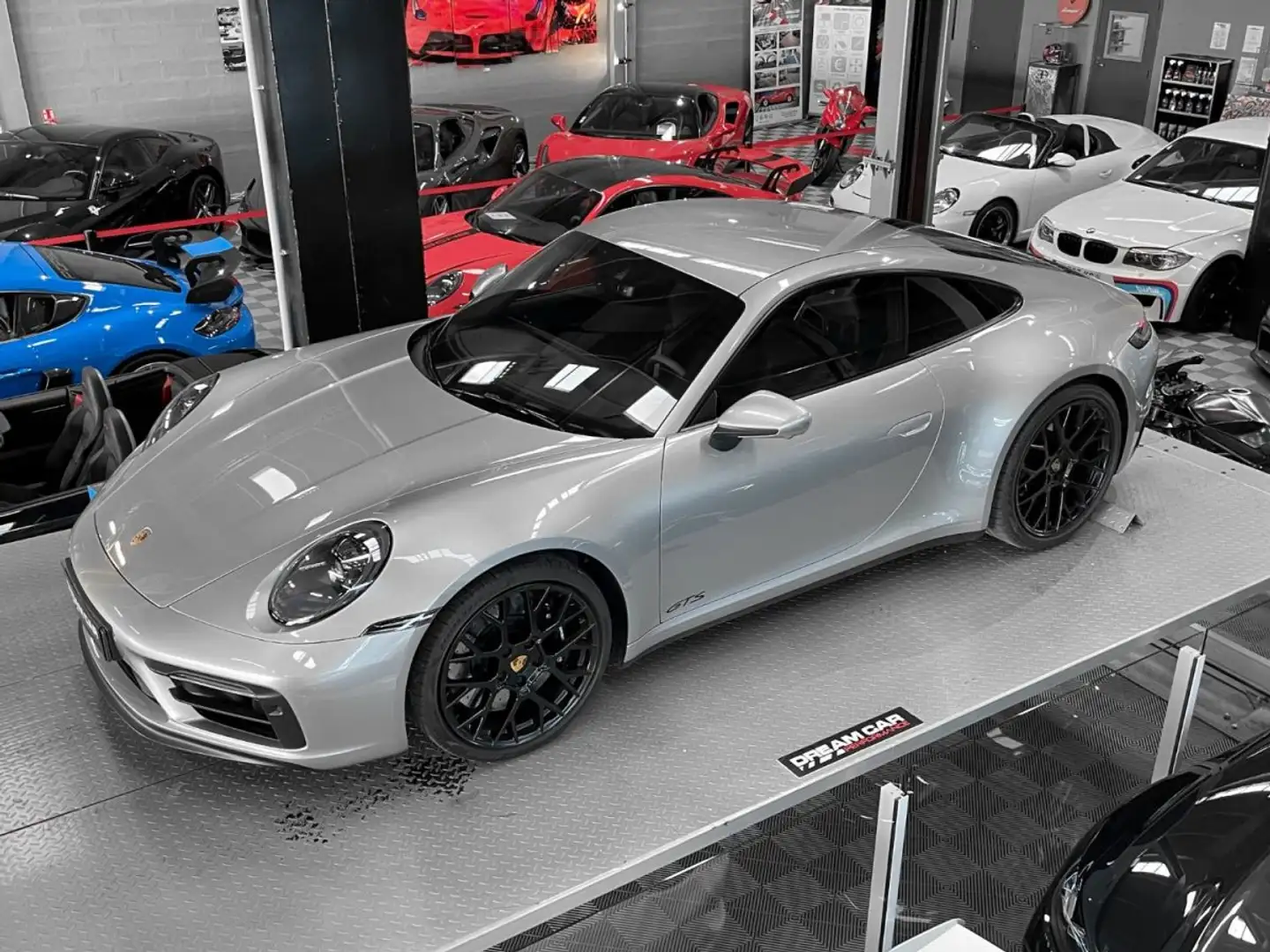 Porsche 992 992 Carrera GTS 480 – LIFT BOSE CHRONO Grau - 1