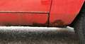 Lancia Beta Coupé 2000 Rot - thumbnail 8