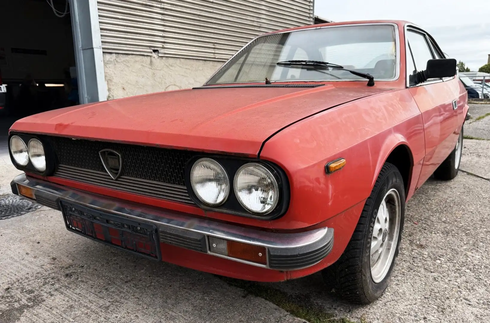 Lancia Beta Coupé 2000 Rot - 1