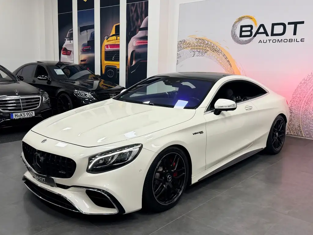 Mercedes-Benz S 63 AMG 2019 из Европы — купить под ключ