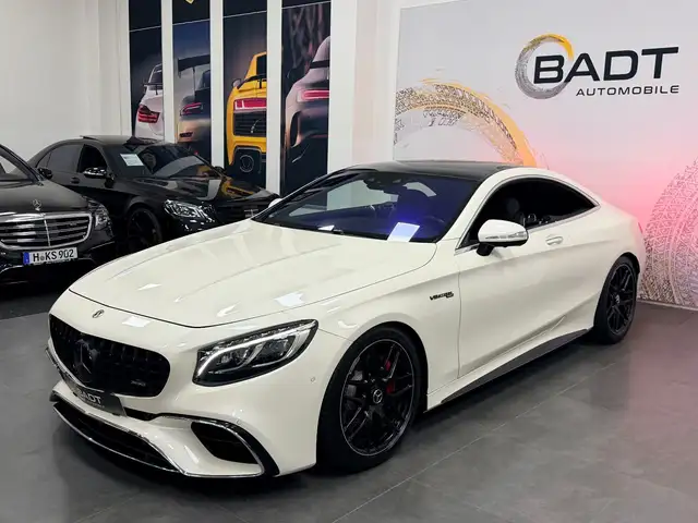 Mercedes-Benz S 63 AMG Coupe 4Matic+ *STERNEHIMMEL*CARBON*