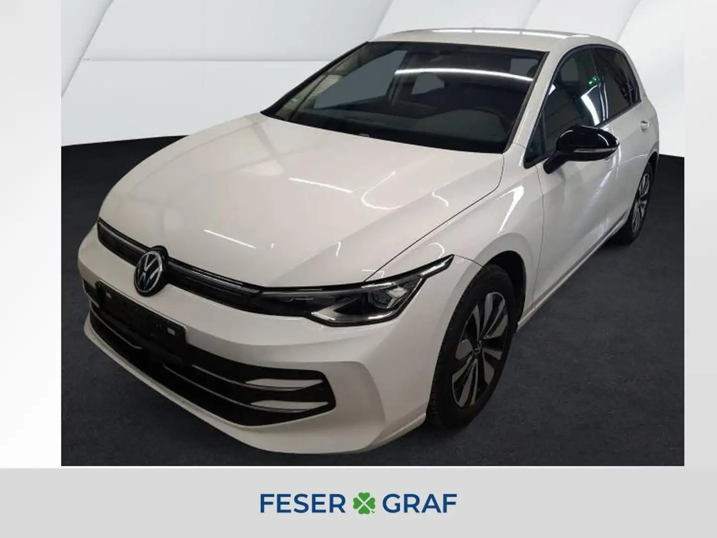 Volkswagen Golf 8 Goal 1.5 TSI Navi AHK LED SiHz Weiß - 1