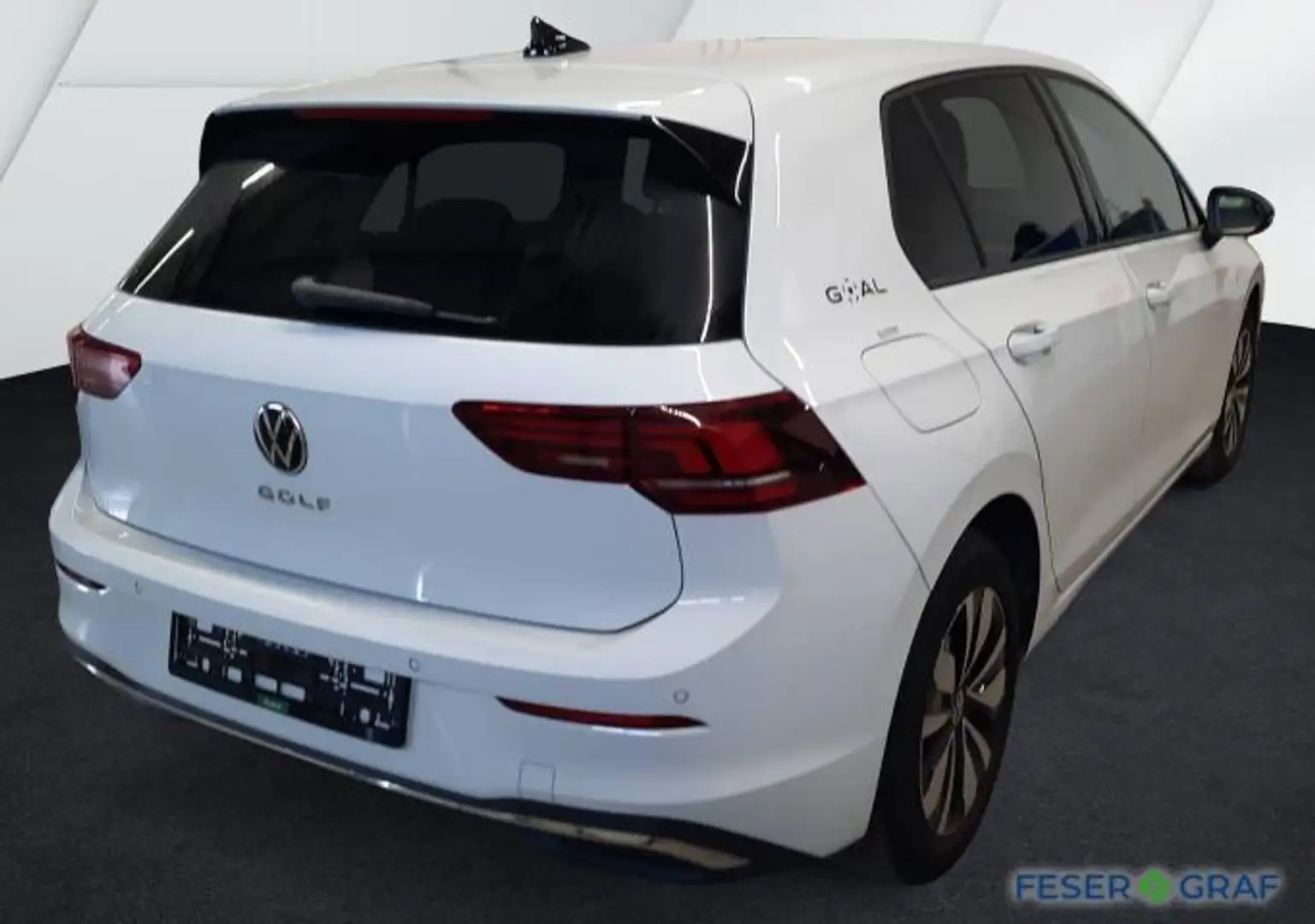 Volkswagen Golf 8 Goal 1.5 TSI Navi AHK LED SiHz Weiß - 2