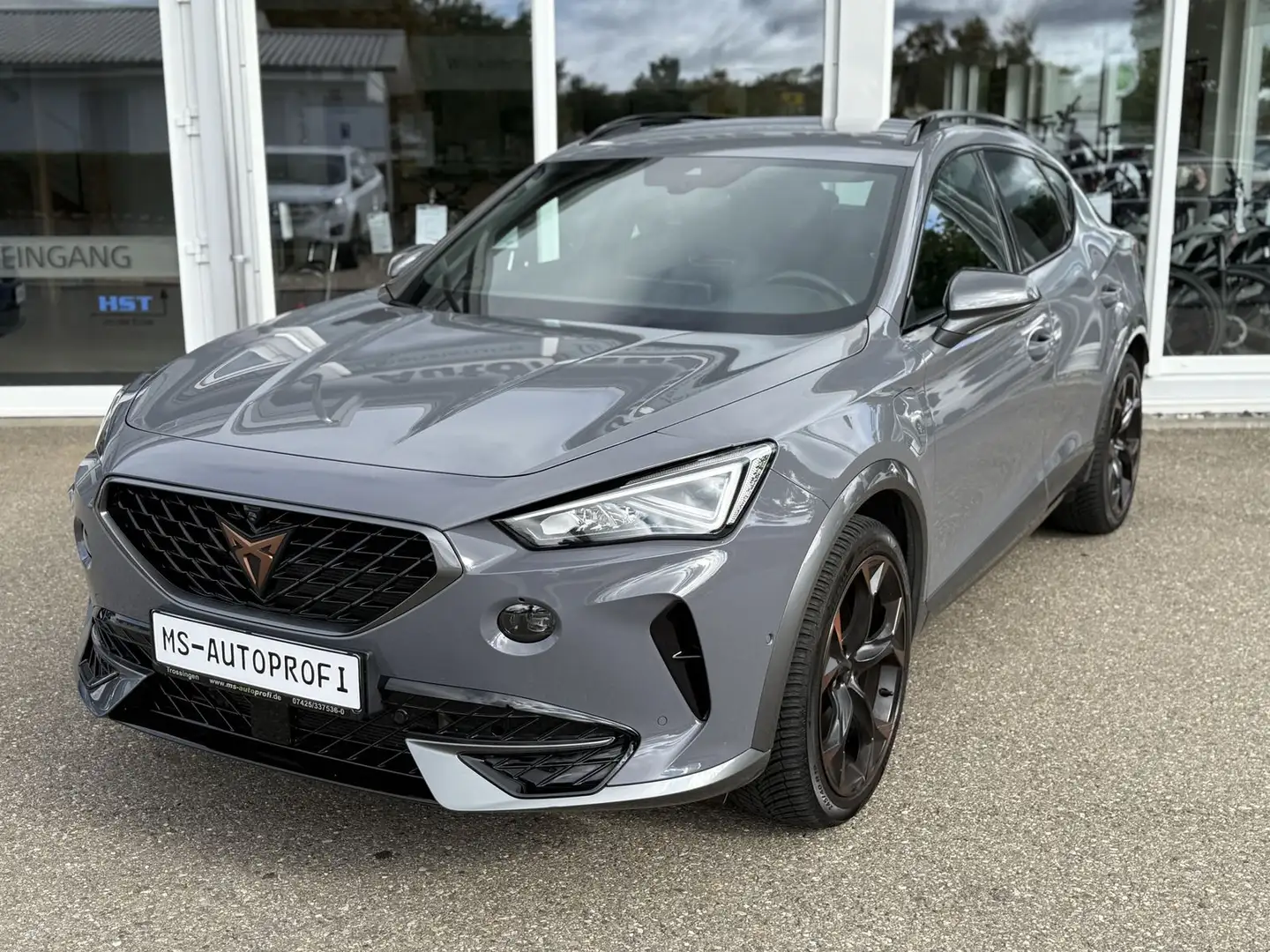 CUPRA Formentor VZ Priority Paket 1+2 DSG e-Hybrid 19" Grau - 2