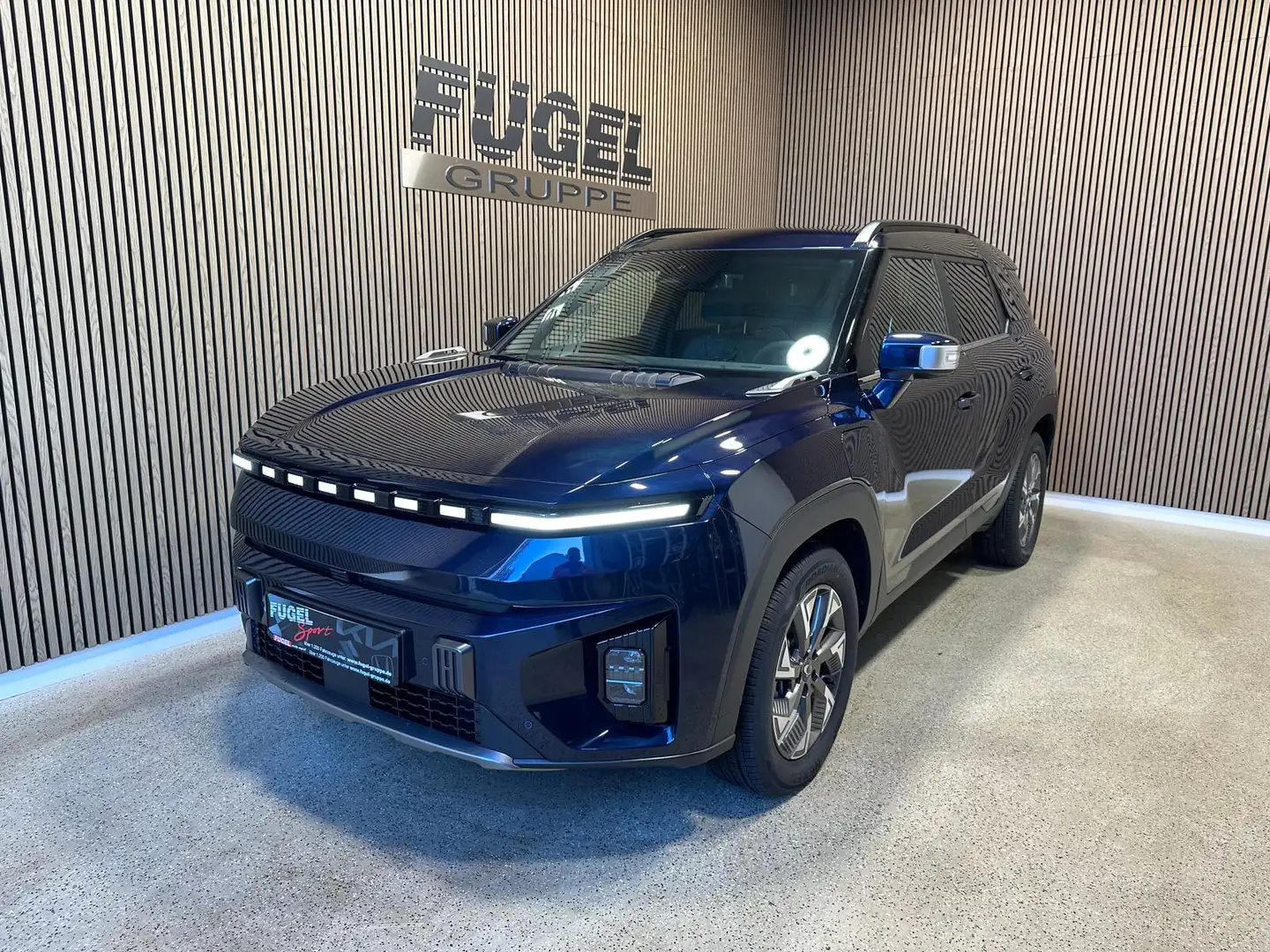 KGM Torres 73,4 Platinum LED|Navi|ACC|WP Blau - 2