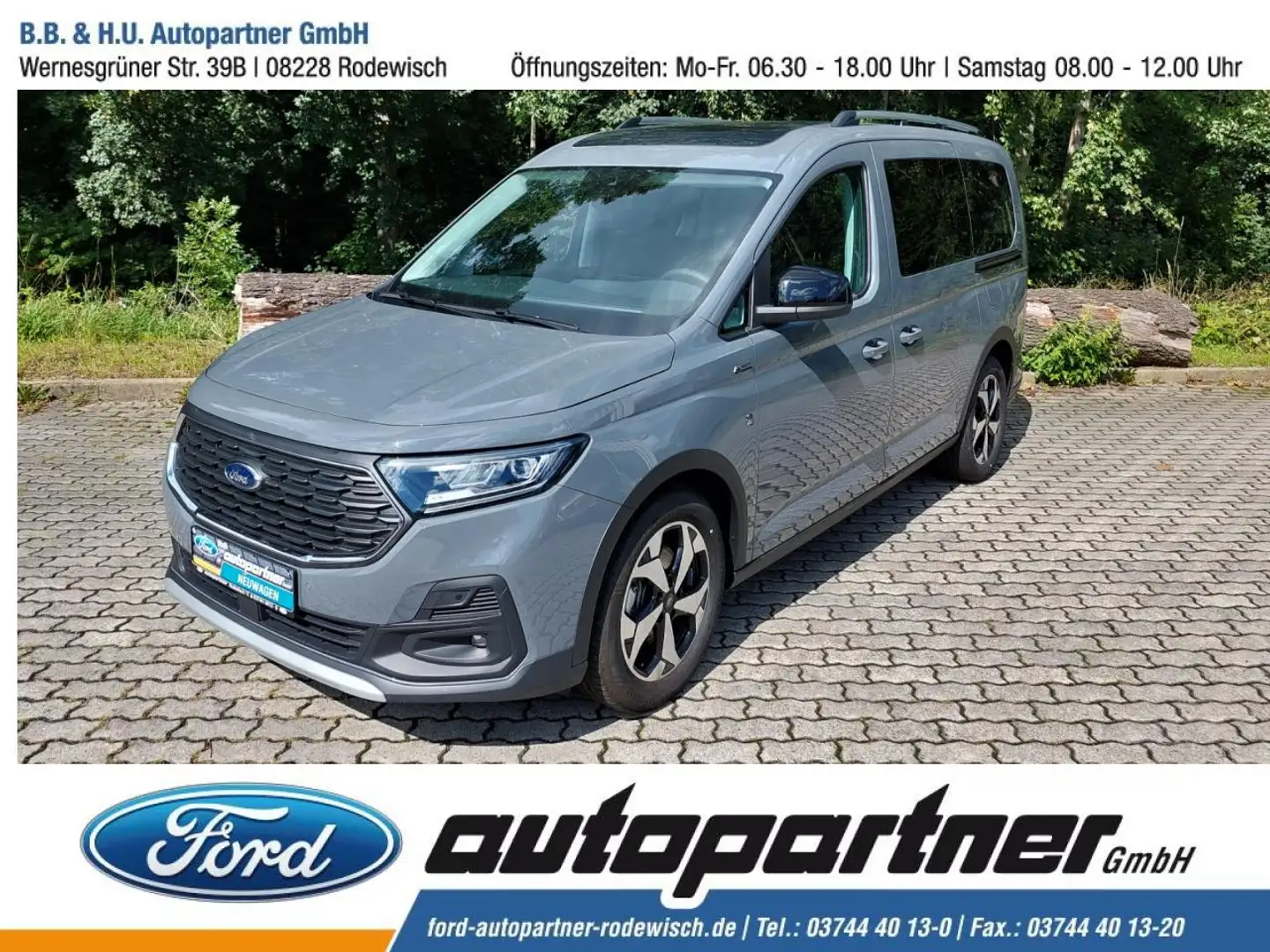 Ford Grand Tourneo Grand Tourneo Connect Active Szary - 1
