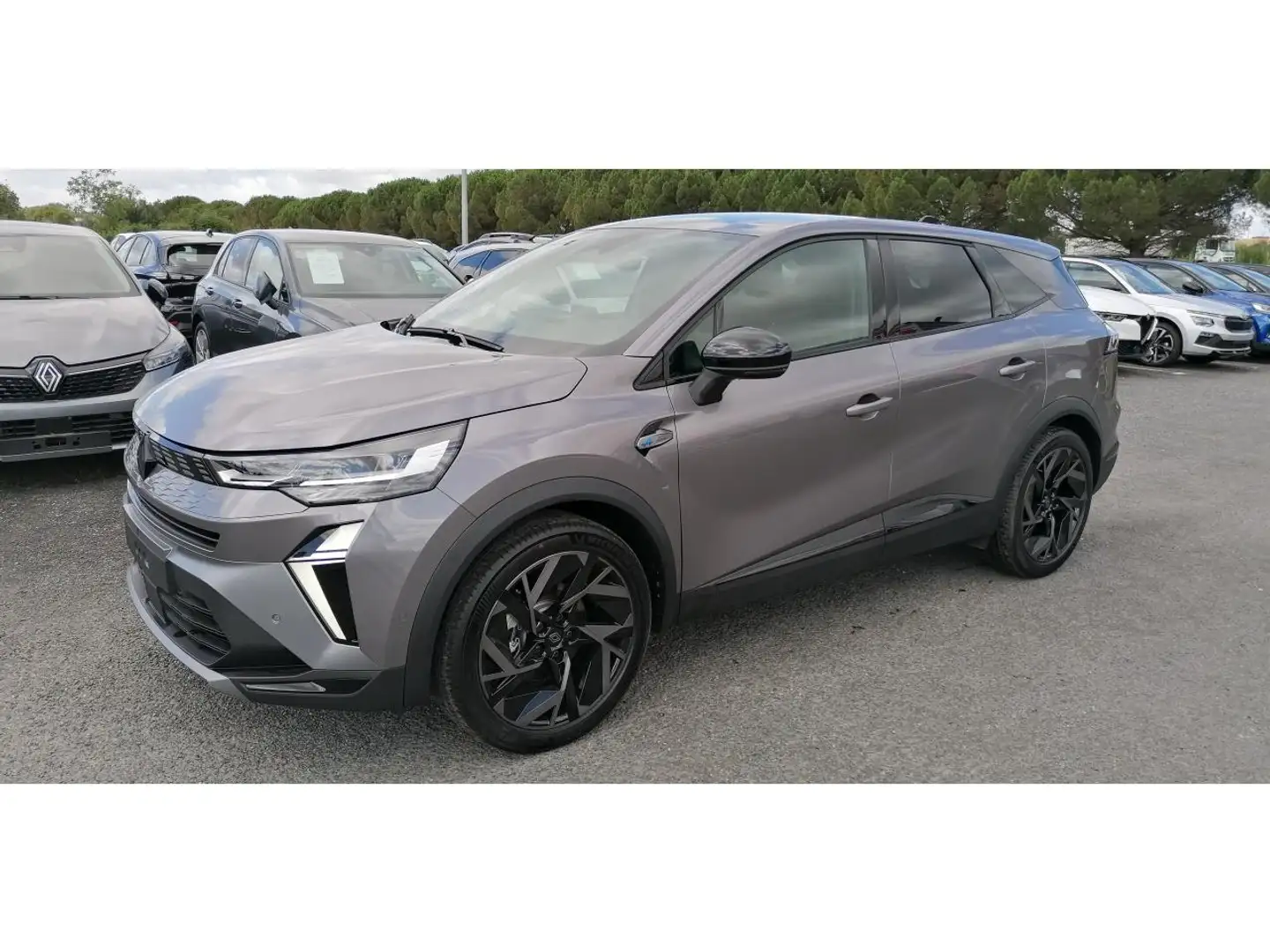 Renault Symbioz 1.6 E-Tech Full Hybride 145 Esprit Alpine Gris - 2