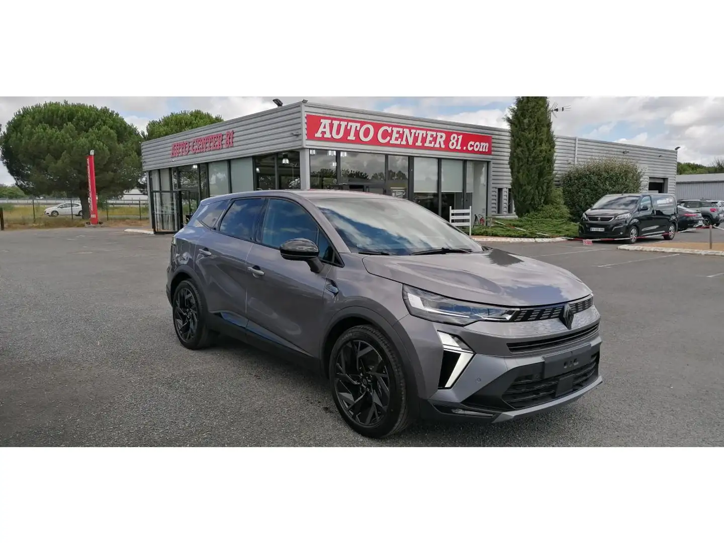 Renault Symbioz 1.6 E-Tech Full Hybride 145 Esprit Alpine Gris - 1