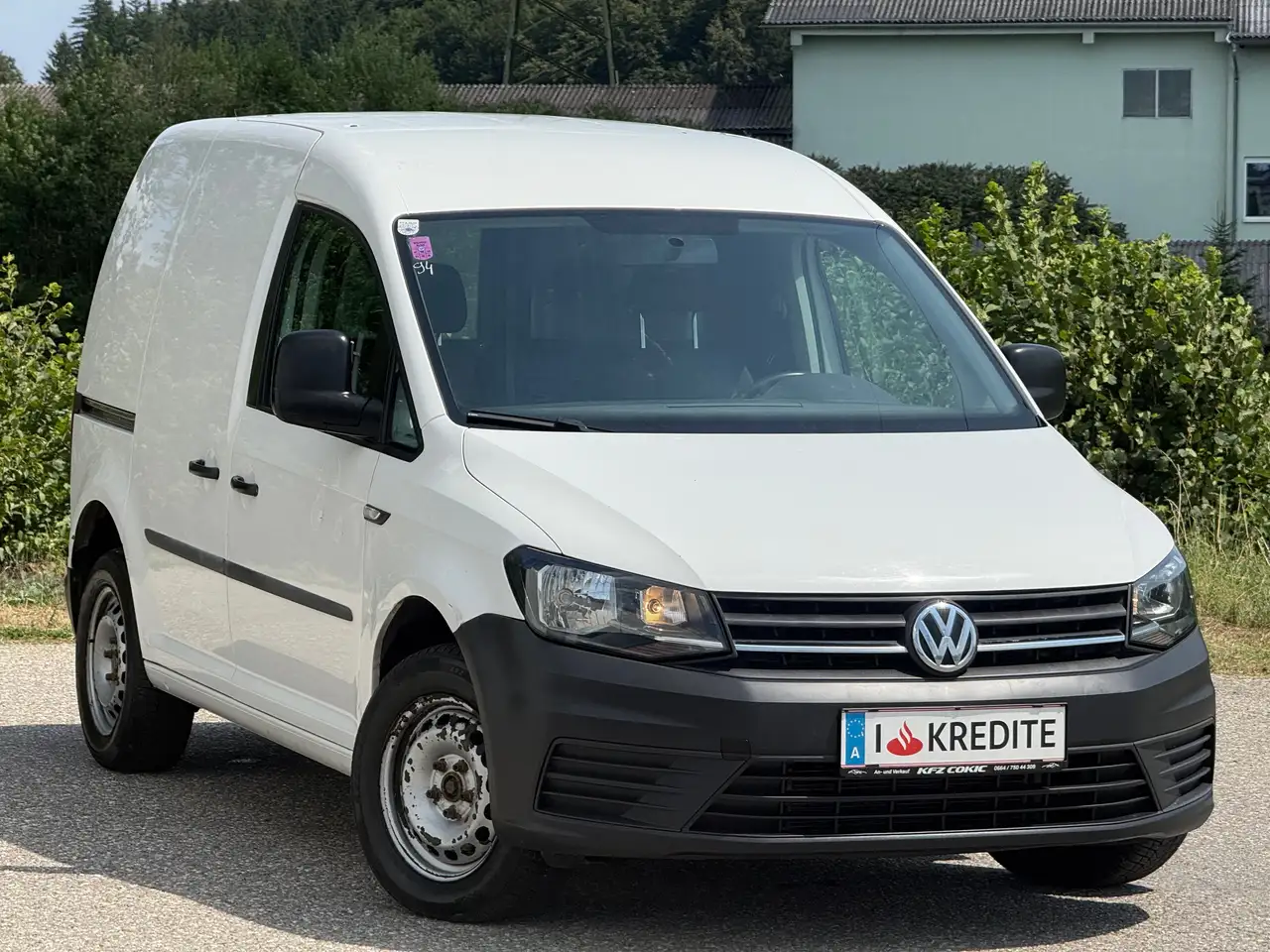 Volkswagen Caddy Kasten BlueMotion – Bild 7