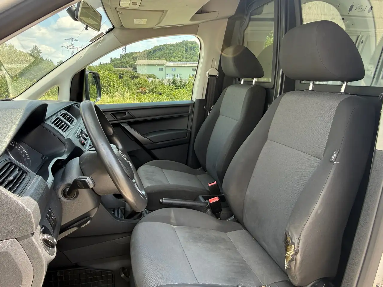 Volkswagen Caddy Kasten BlueMotion – Bild 9