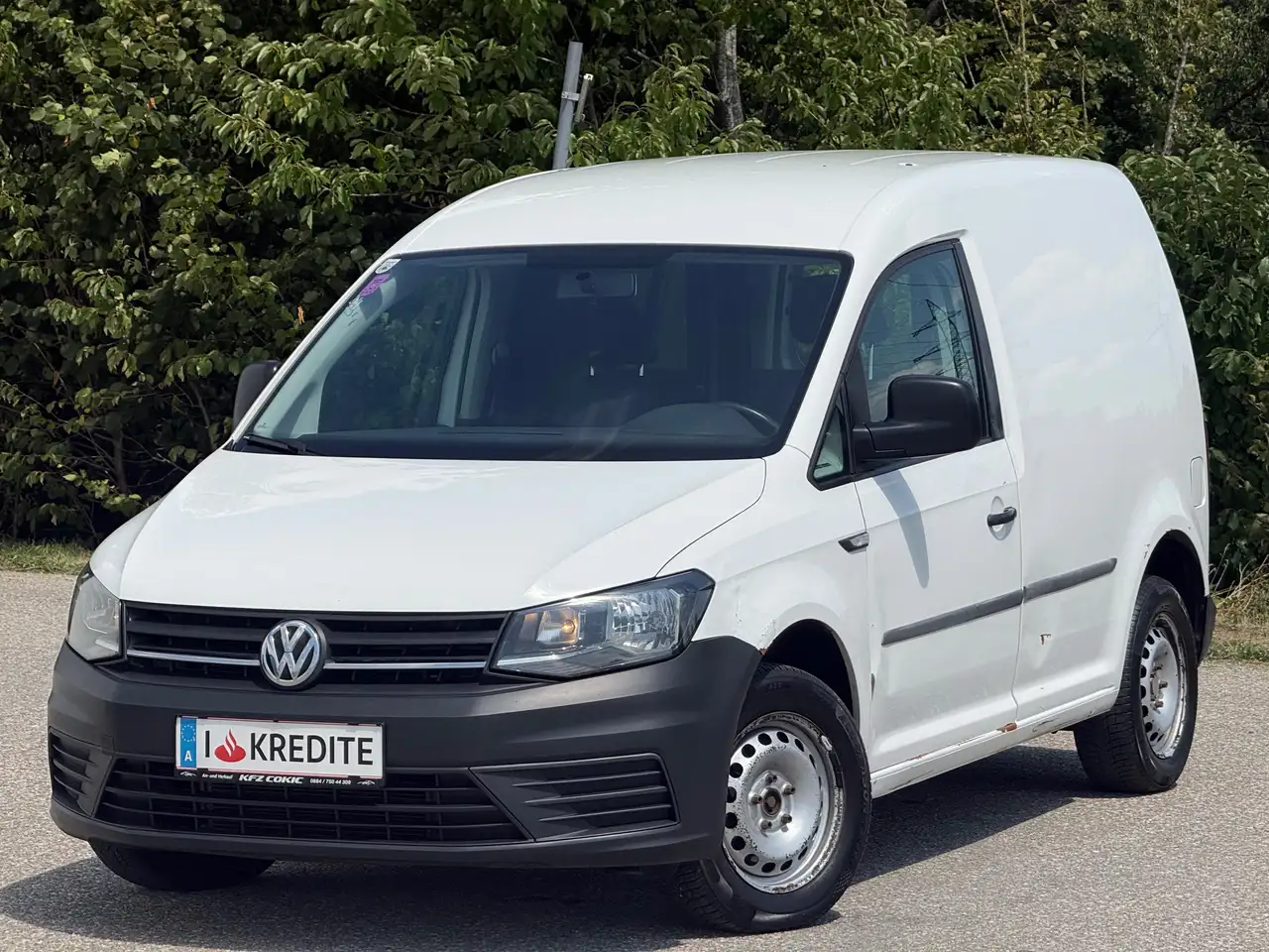 Volkswagen Caddy Kasten BlueMotion – Bild 1