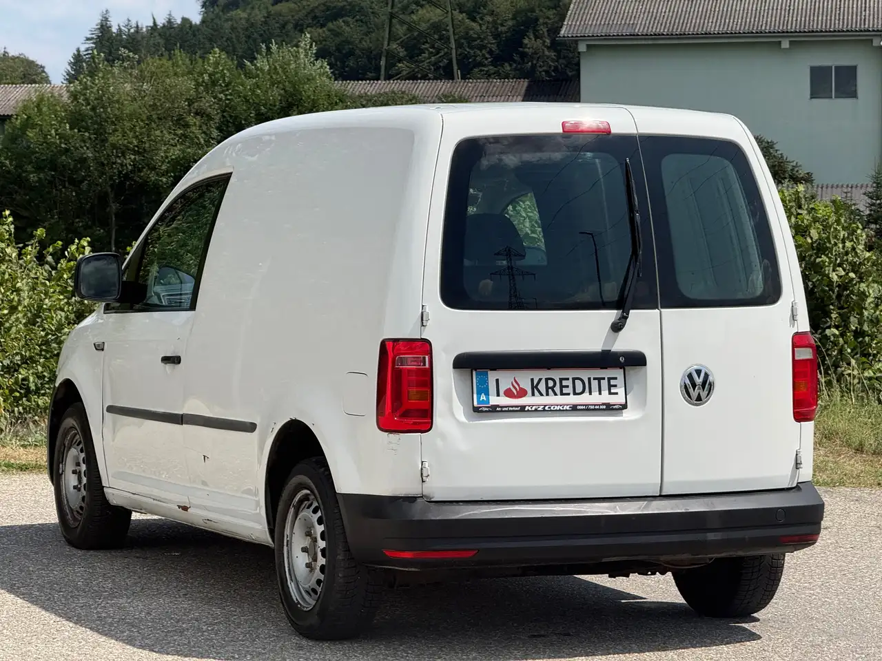 Volkswagen Caddy Kasten BlueMotion – Bild 3