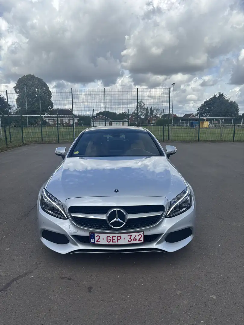 Mercedes-Benz C 220 Coupe d - 1