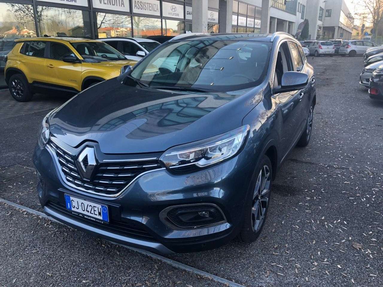Renault Kadjar Blue dCi 8V 115CV EDC Techno AUTOMATICA