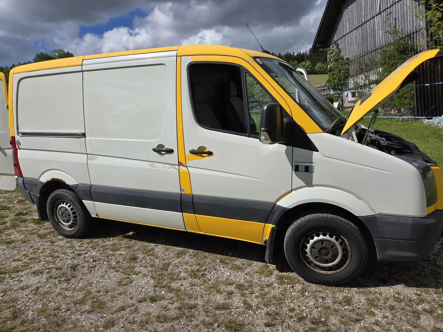 Volkswagen Crafter 35 Kasten-Doka 3-3 KR TDI - 2