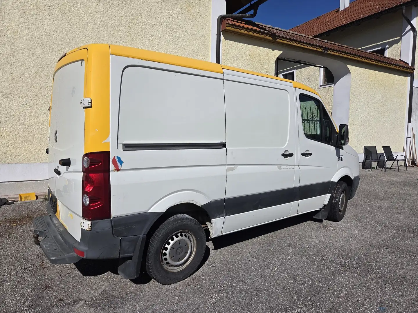 Volkswagen Crafter 35 Kasten-Doka 3-3 KR TDI - 2
