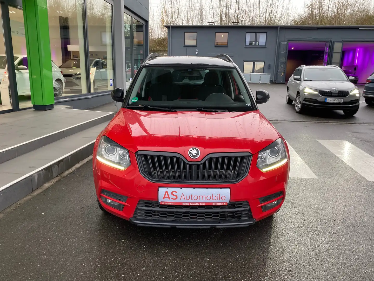 Skoda Yeti Monte Carlo 4x4 Automatik / NAVI 7 Tempomat Rouge - 2