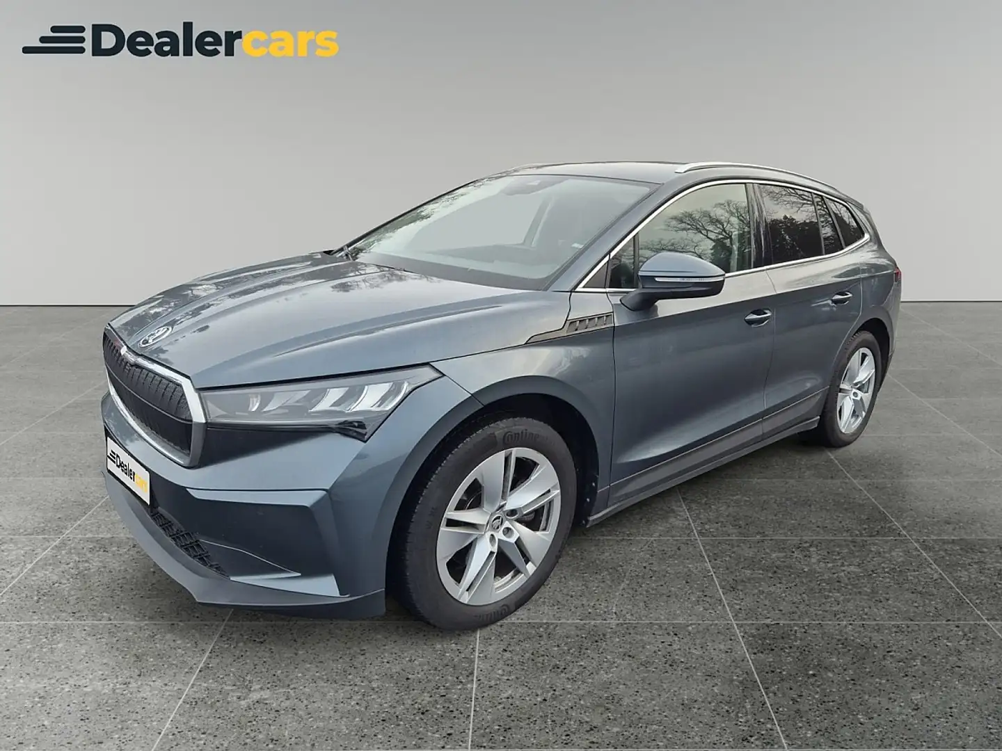 Skoda Enyaq iV 80 Loft 82kWh *SOFORT VERFÜGBAR* Grau - 1