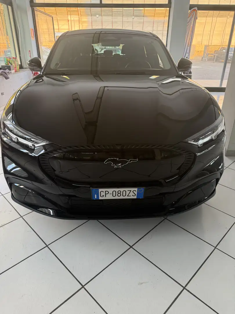 Ford Mustang Mach-E standard range Premium awd 269cv auto Nero - 2