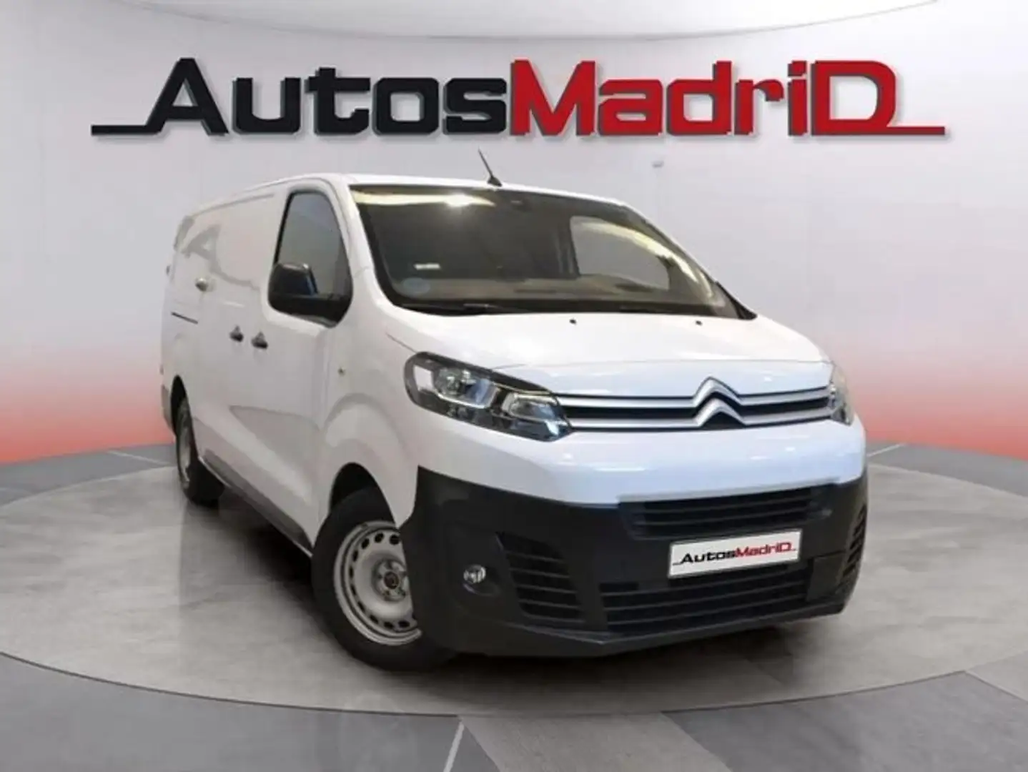 Citroen Jumpy Furgón Talla XL BlueHDi 100 S&S 6v Blanco - 1