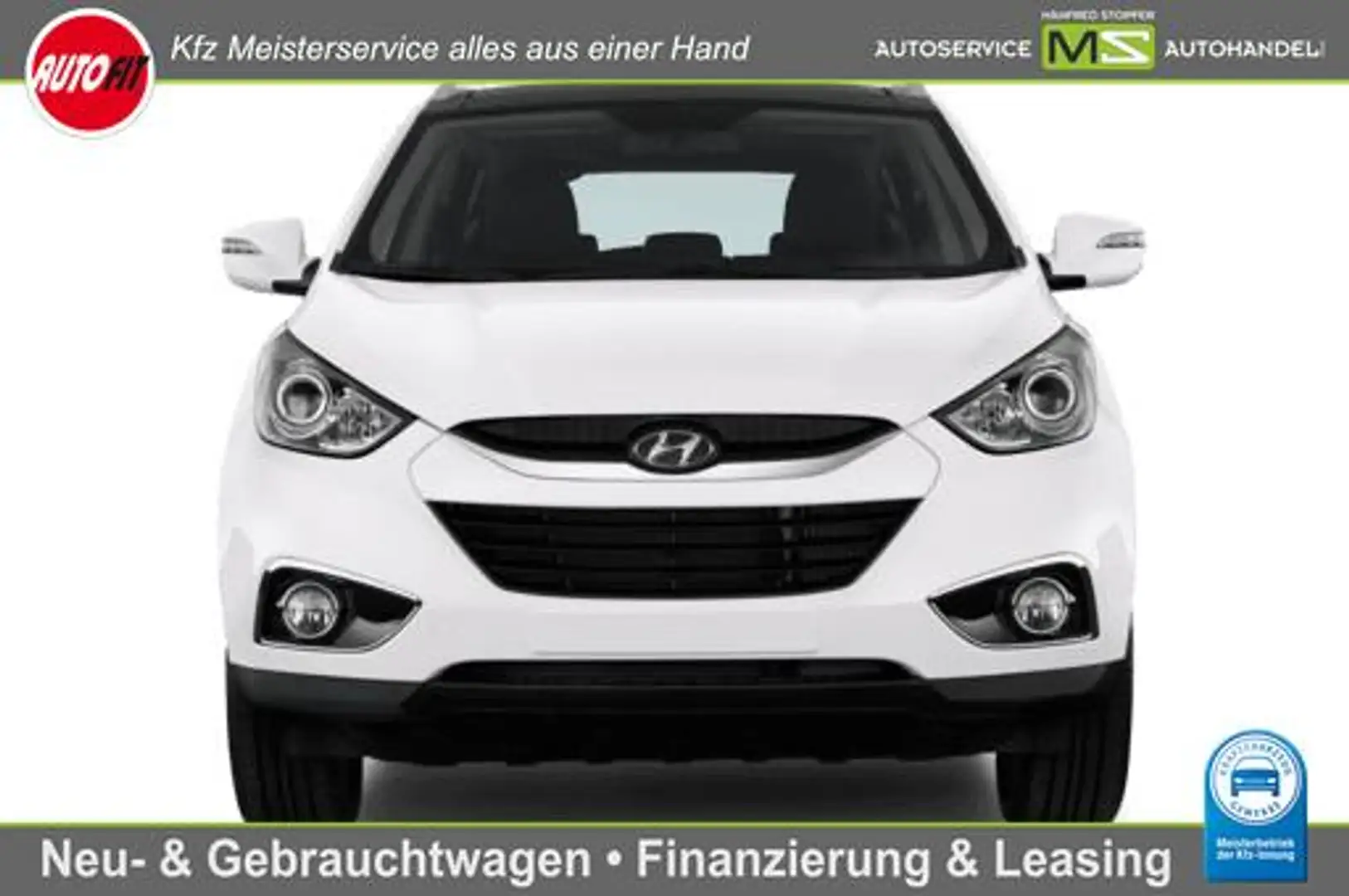Hyundai iX35 2.0 CRDi DPF Style AWD ALLRAD+AHK+KLIMA+KAMERA+PDC Grau - 1